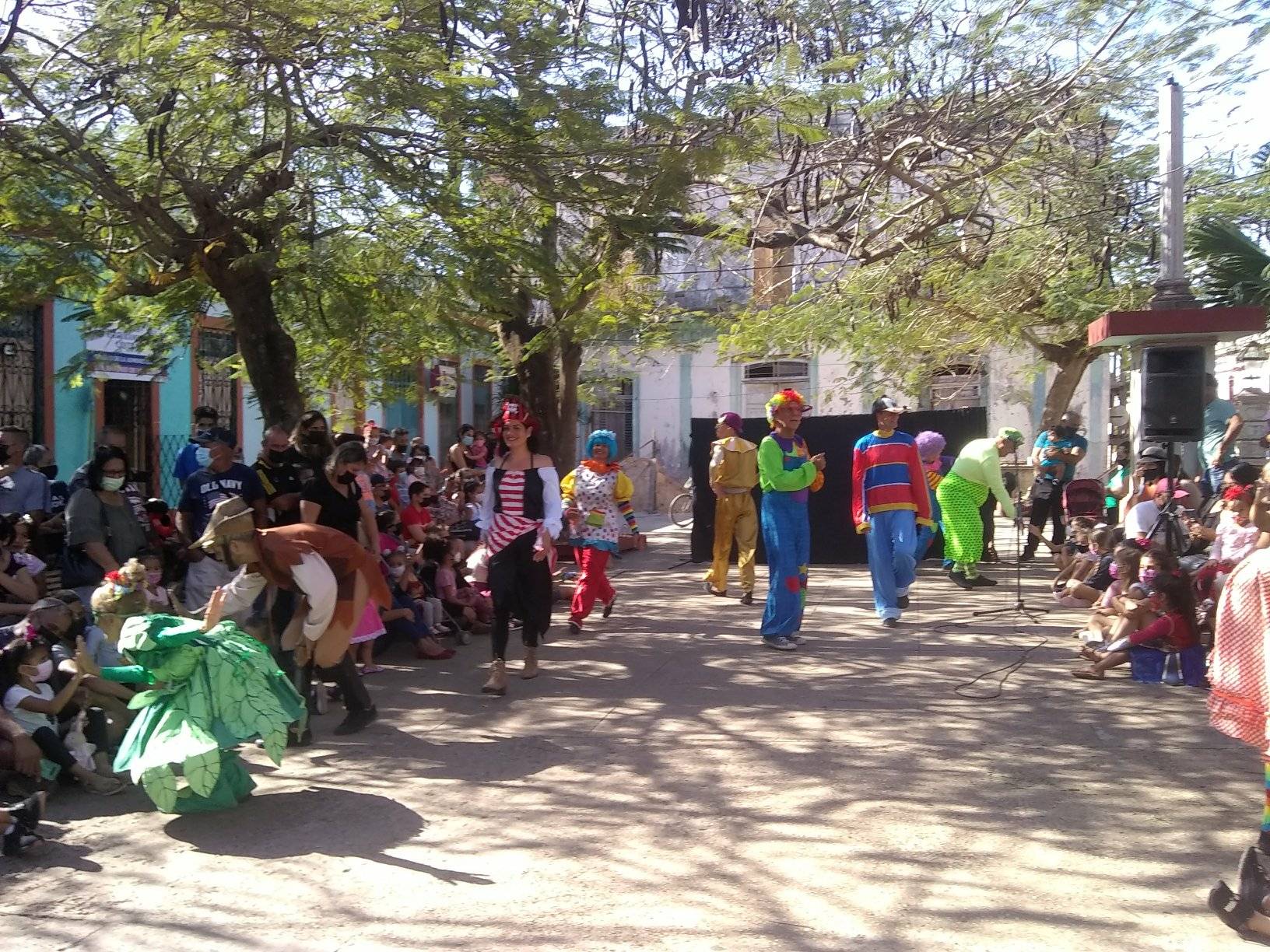 Grupo de Teatro Infantil ¨Los Cuenteros¨