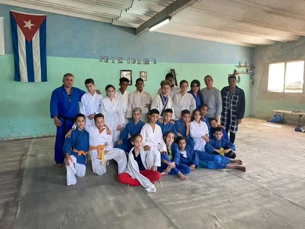 Equipo de Judo de San Antonio de los Baños