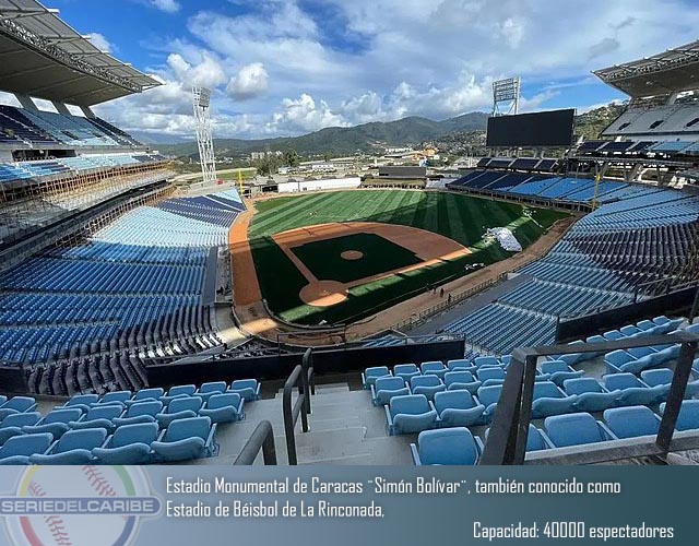 Estadio La Rinconada (Estadio Monumental de Caracas Simón Bolívar)