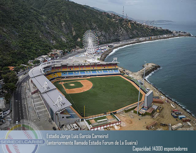Estadio Jorge Luis García Carneiro (o Forum de la Guaira) 