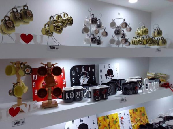 Tienda ''Barro sin Berro'' en San Antonio de los Baños. Foto: cortesía de Adian Acevedo.