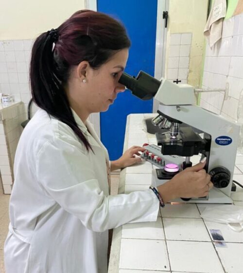 Especialista en Hematología, Anelys García Salgado