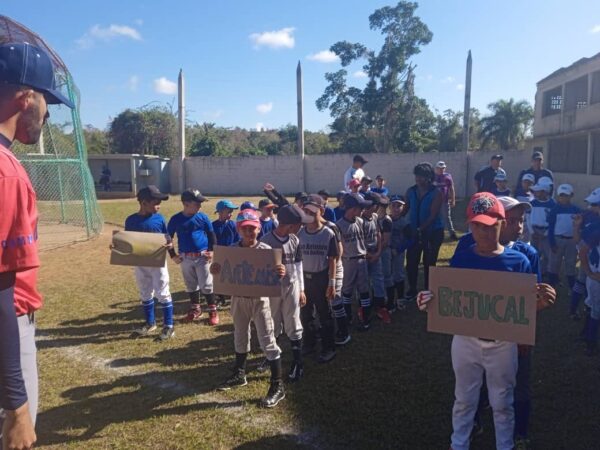 Representantes de varias provincias en Copa de Béisbol 