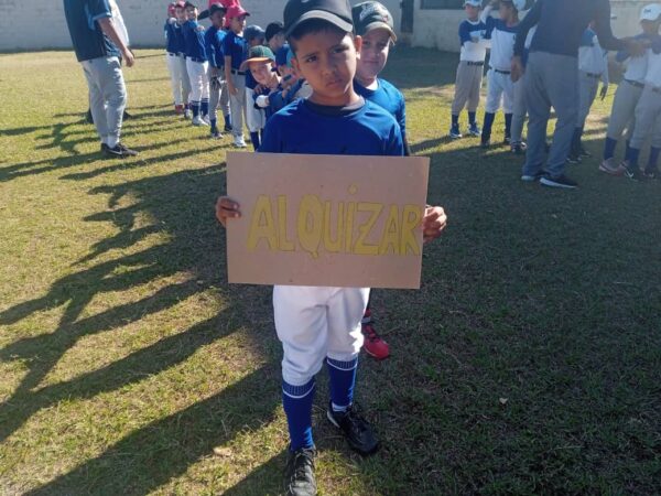 Pequeños atletas de Alquizar 