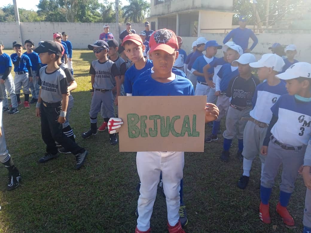 Categoría 8-9 años por Bejucal