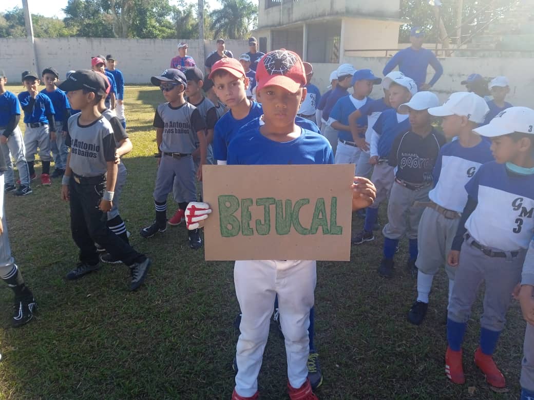 Categoría 8-9 años por Bejucal