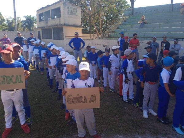 Por Guira de Melena pequeños de categoría 8-9 años