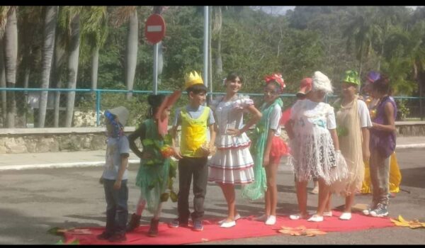 Proyecto cultural Raíces del Ariguanabo. Fotos: cortesía de la promotora Mercedes Collazo.