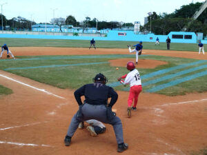 San Antonio de los Baños vs Habana del Este, Pequeñas Ligas de Béisbol Foto: Guillermo Rodríguez Hidalgo Gato