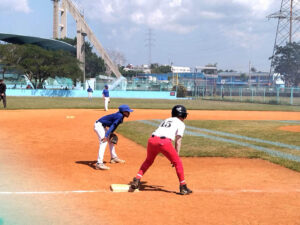 San Antonio de los Baños vs Habana del Este, Pequeñas Ligas de Béisbol Foto: Guillermo Rodríguez Hidalgo Gato