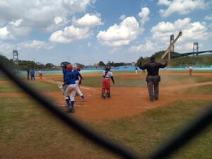 San Antonio de los Baños vs Habana del Este, Pequeñas Ligas de Béisbol Foto: Guillermo Rodríguez Hidalgo Gato