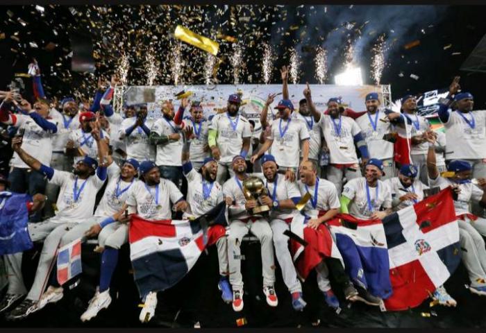 Tigres de Licey, Campeones de la Serie del Caribe 2023 Foto: Equipo de Prensa en la serie.