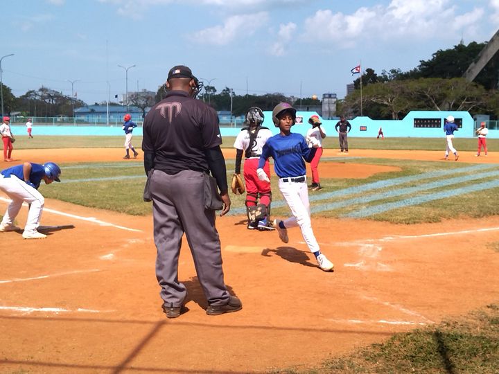 Habana del Este vence a San Antonio de los Baños en el estadio ¨Juan Ealo¨ Foto tomada del perfil de Guillermo Rodríguez Hidalgo Gato de Radio Rebelde