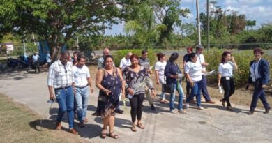 Recorren el Ariguanabo Candidatos a Diputados a la Asamblea Nacional del Poder Popular