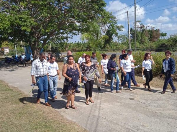 Recorren el Ariguanabo Candidatos a Diputados a la Asamblea Nacional del Poder Popular