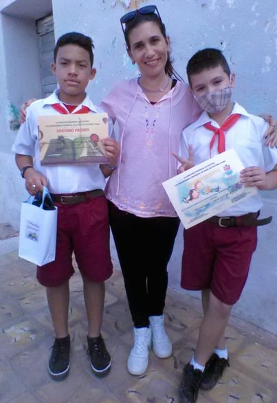 Ganadores del concurso Martín Colorín