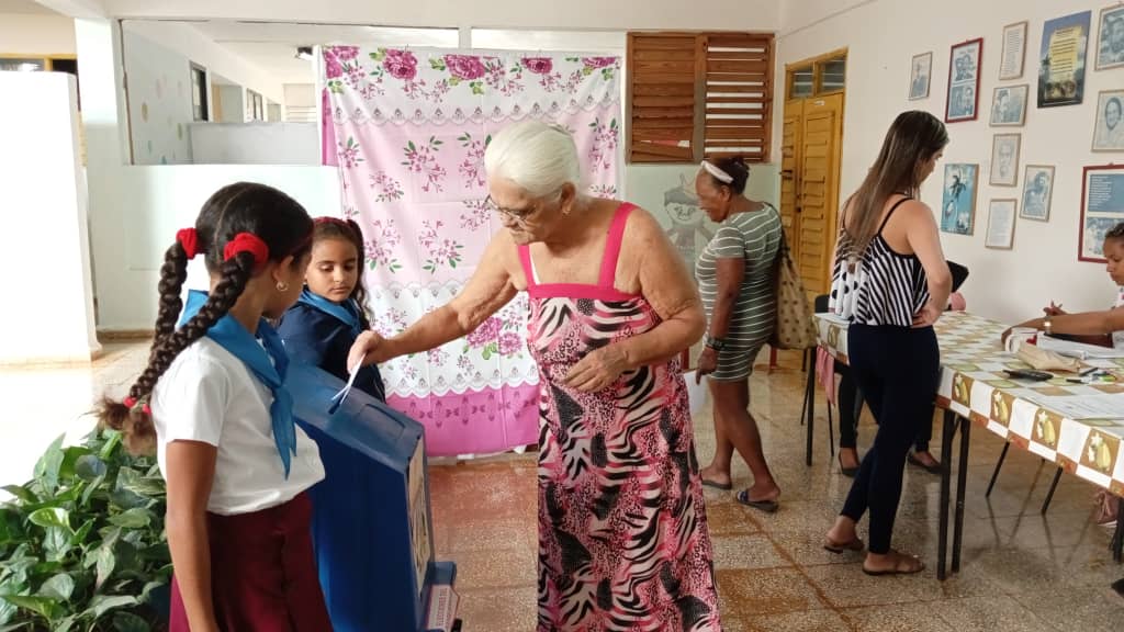 Colegio 1, ubicado en el Círculo Infantil Amiguitos de las FAR, en el Reparto Raúl Hernández Vidal