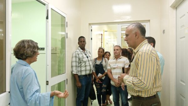 En el Instituto de Investigaciones del Tabaco