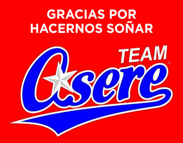 El Team Asere nos hizo soñar