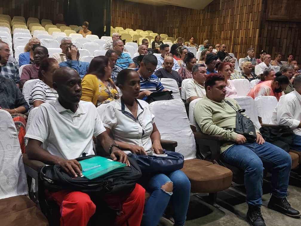 Cuarta sesión ordinaria de la Asamblea del Poder Popular.