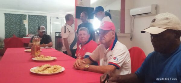 Homenaje a glorias del deporte en el Ariguanabo. Foto: Dennis Hechavarría.