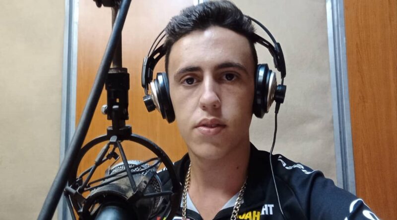 Fabio Salas Rosales, locutor de Radio Ariguanabo. Foto: Cortesía del entrevistado.