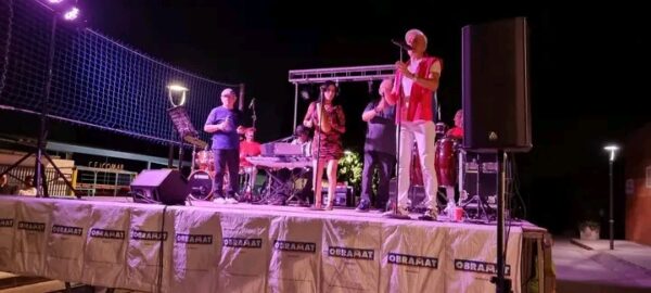 Yawar en Pallaresos, municipio español de la comarca catalana del Tarragonés, provincia de Tarragona, en el Festival de Músicas del Mundo.