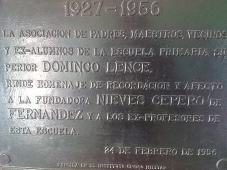 El 24 de febrero del año 1927 se inauguró en San Antonio de los Baños la Escuela Primaria Superior.