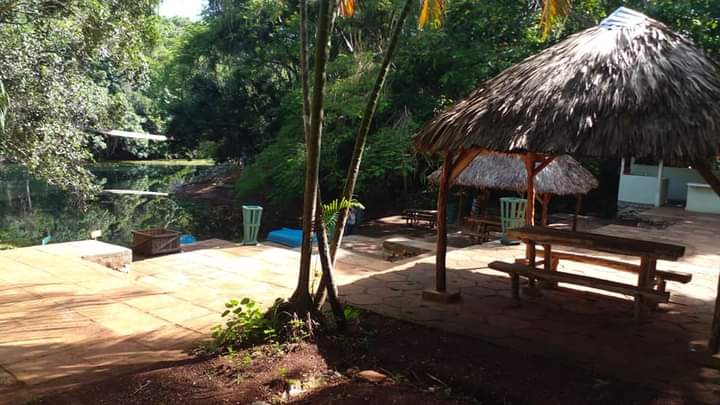 Centro recreativo Ojo de Agua, ubicado en el Ariguanabo. 