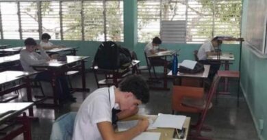 Estudiantes del IPVC Mártires de Humbolt 7. Fotos: Tomadas del prefil en Facebook del centro educacional.
