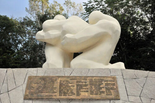 Monumento erigido en memoria de los mártires de las Pascuas Sangrientas. Foto: Tomado del periódico Ahora.