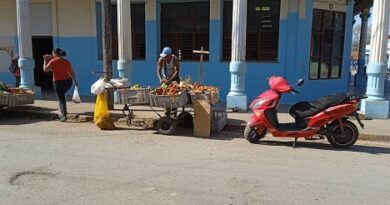 Los precios de los productos no son accesibles para muchos pobladores. Foto: Adrian Torres Rodríguez