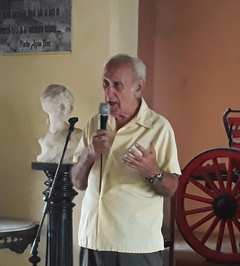 Nuestro historiador José Miguel Delgado