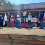 Premiación del bádminton