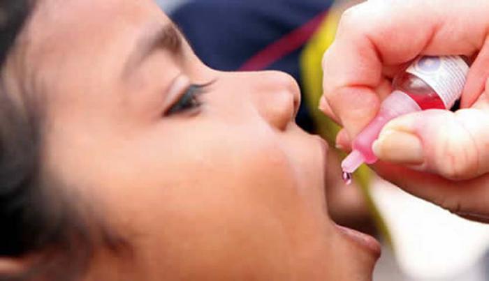 Recibirán niños del Ariguanabo dosis de vacuna antipolio