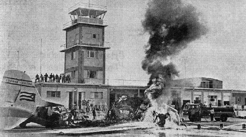 Bombardeo a la Base Aérea de San Antonio de los Baños: preludio de una invasión