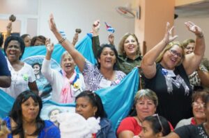 Mujeres, emergencia y resiliencia