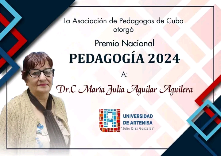 Reconocen labor docente e investigativa de profesora ariguanabense