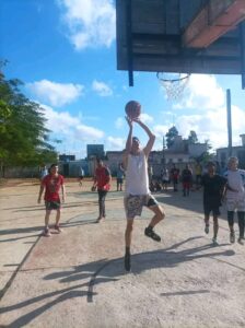 Realizarán el próximo sábado cierre del torneo de baloncesto modalidad 3×3