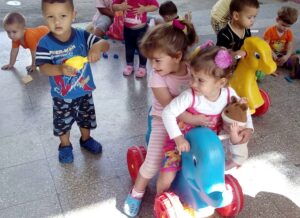 Primera infancia en etapa estival