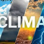 Pronóstico del Tiempo: aisladas lluvias en occidente y oriente