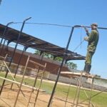 Acondicionan estadio «Julio Pérez» para I Liga Élite elite de Béisbol de Artemisa