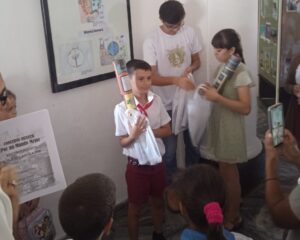 Premiaron concurso infantil «Por un mundo mejor»