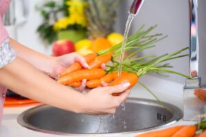 Mayor higiene en los alimentos y en la cloración del agua 