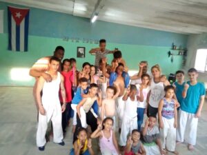 Abre matrícula academia de judo ariguanabense