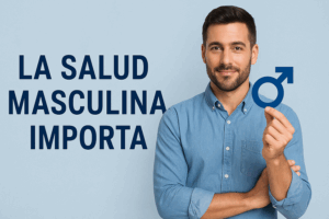 La salud masculina importa