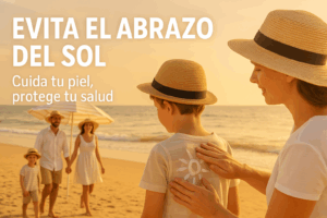 Evita el abrazo del Sol