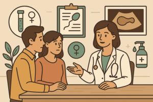 Consulta de infertilidad un trabajo con profesionalidad
