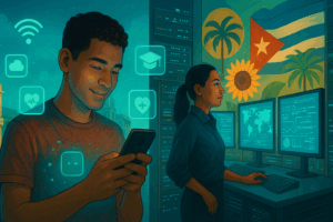 Persisten dificultades en la informatización en la sociedad
