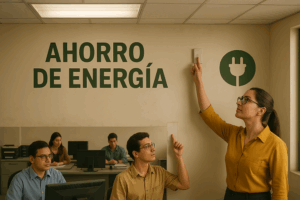 Trazan centros laborales estrategias para ahorro energético